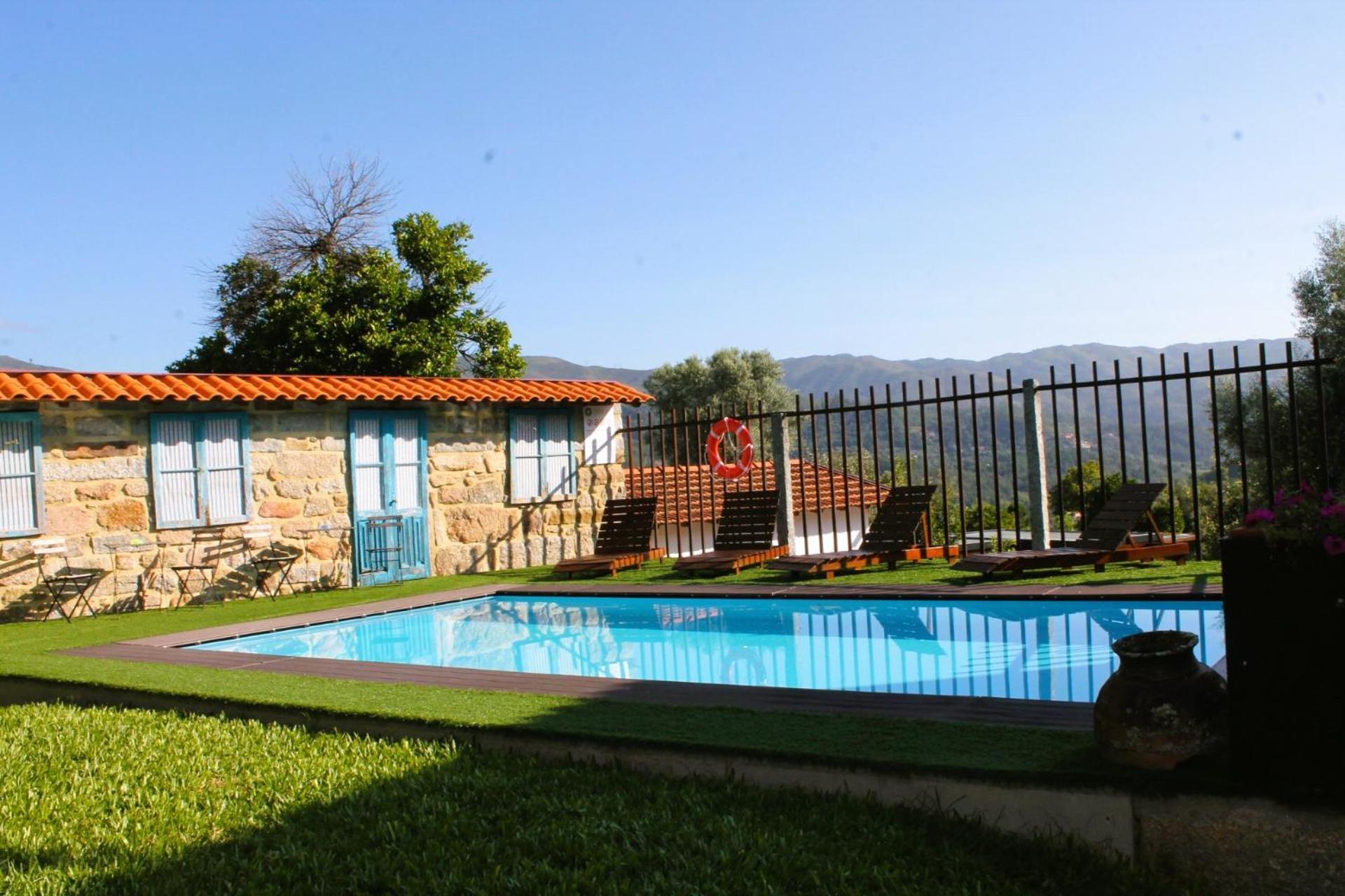 Quinta Da Mo Villa Terras de Bouro Luaran gambar