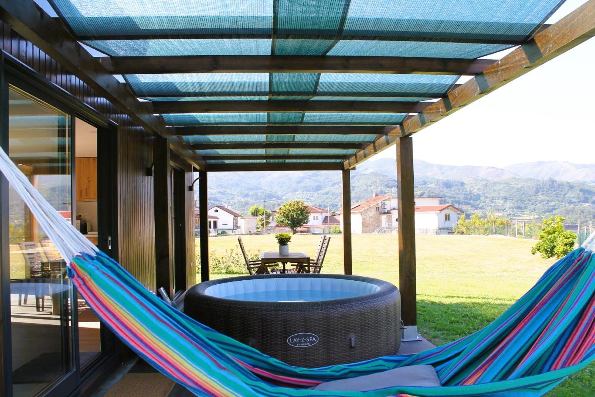 Quinta Da Mo Villa Terras de Bouro Luaran gambar
