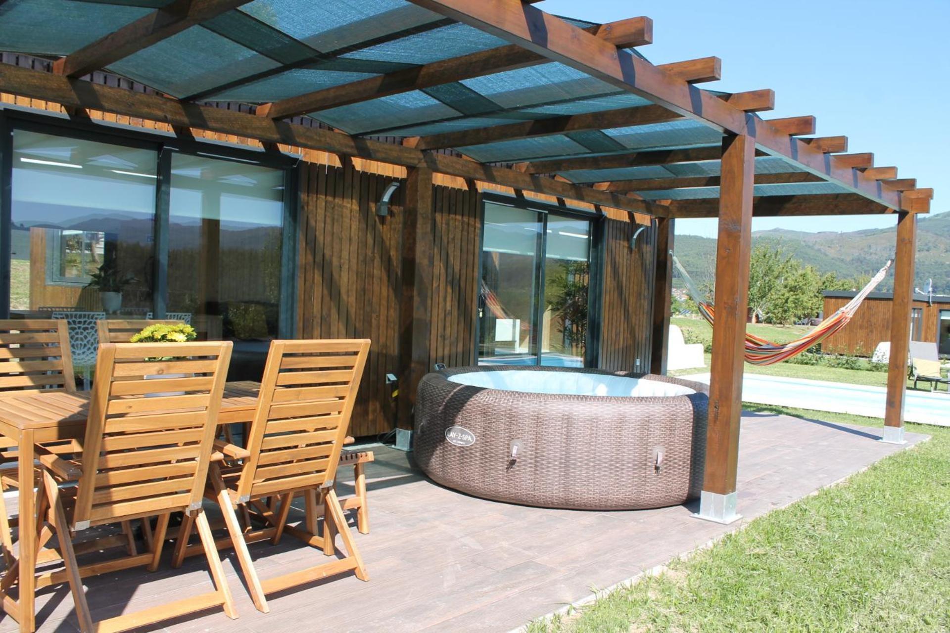 Quinta Da Mo Villa Terras de Bouro Luaran gambar