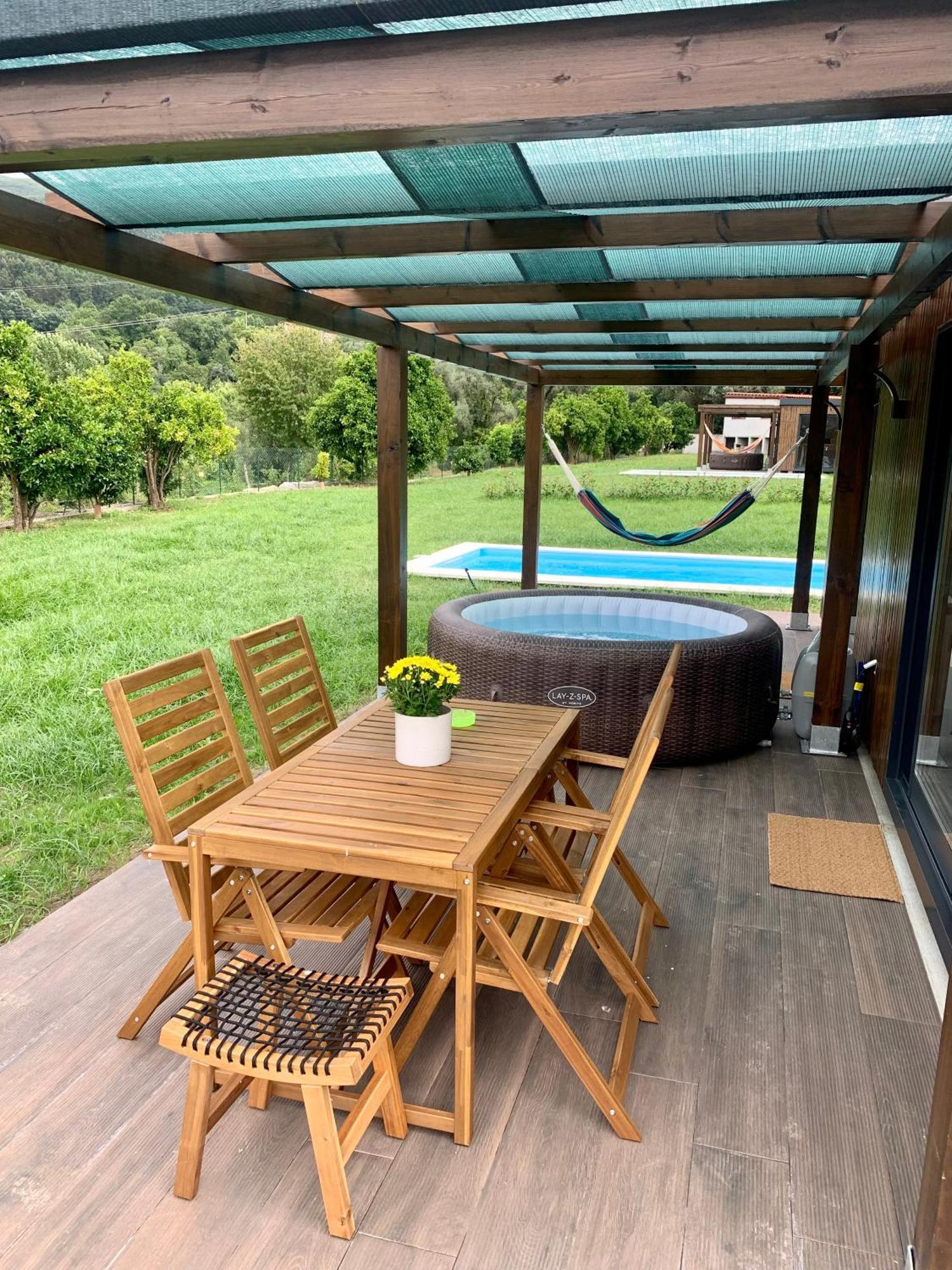 Quinta Da Mo Villa Terras de Bouro Luaran gambar