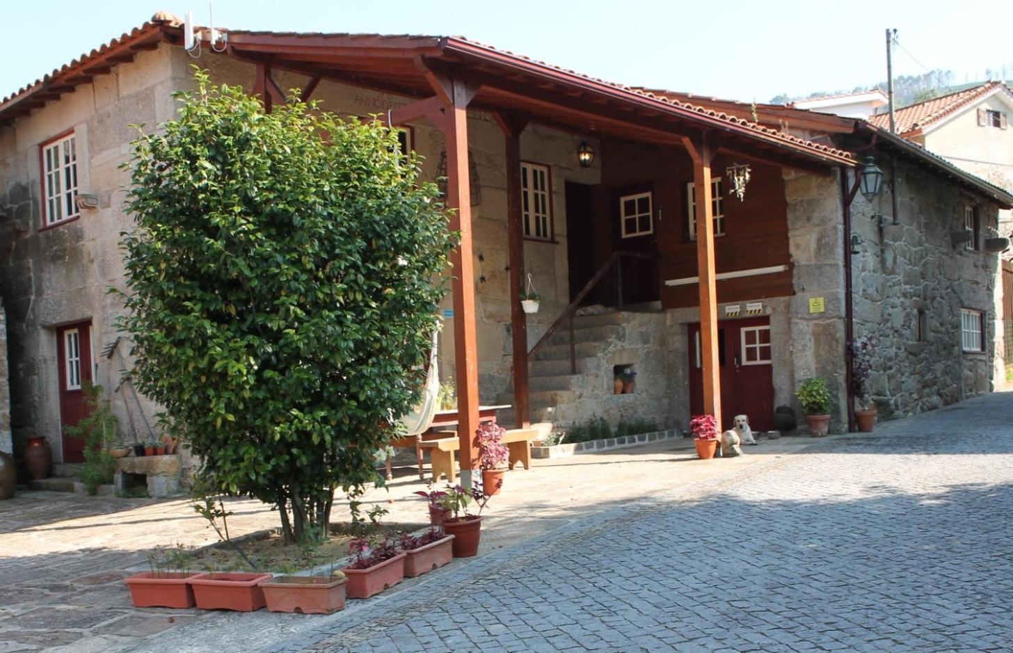 Quinta Da Mo Villa Terras de Bouro Luaran gambar