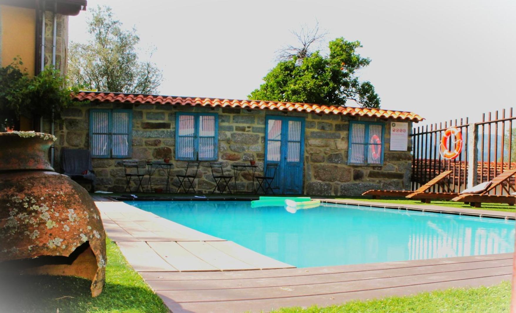Quinta Da Mo Villa Terras de Bouro Luaran gambar