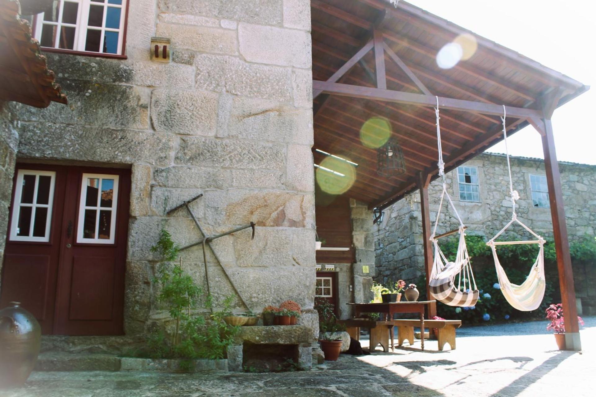 Quinta Da Mo Villa Terras de Bouro Luaran gambar