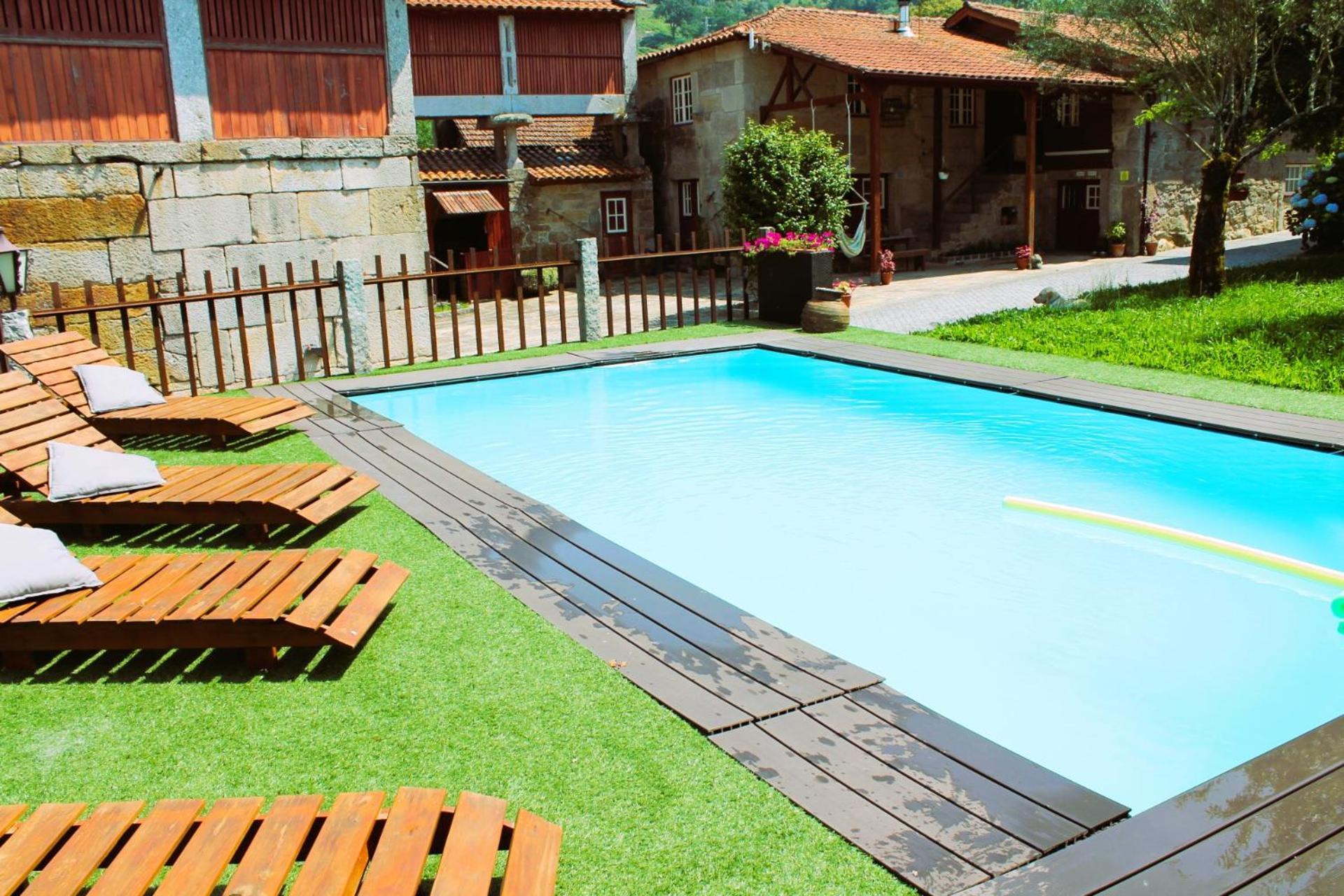 Quinta Da Mo Villa Terras de Bouro Luaran gambar