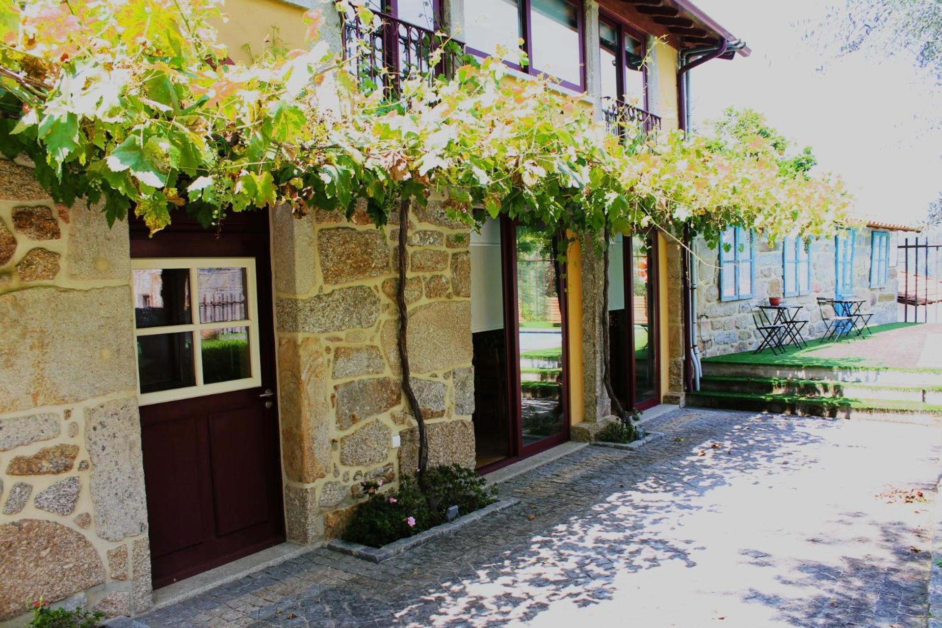 Quinta Da Mo Villa Terras de Bouro Luaran gambar