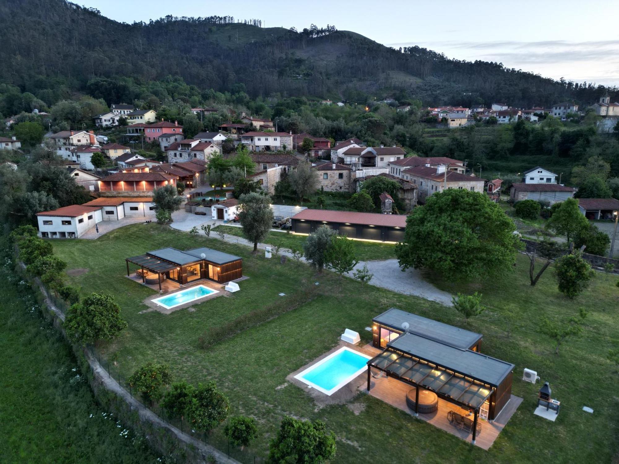 Quinta Da Mo Villa Terras de Bouro Luaran gambar