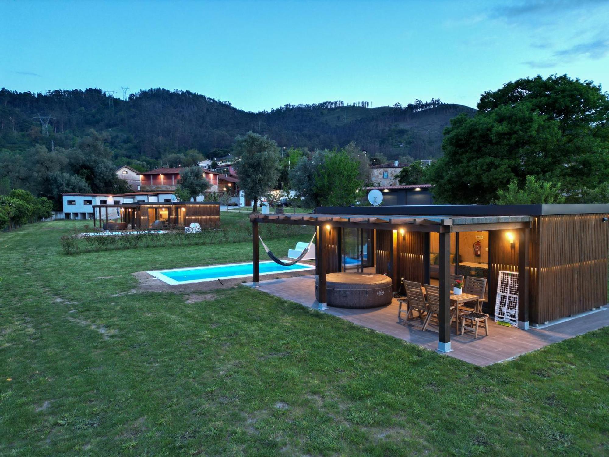 Quinta Da Mo Villa Terras de Bouro Luaran gambar