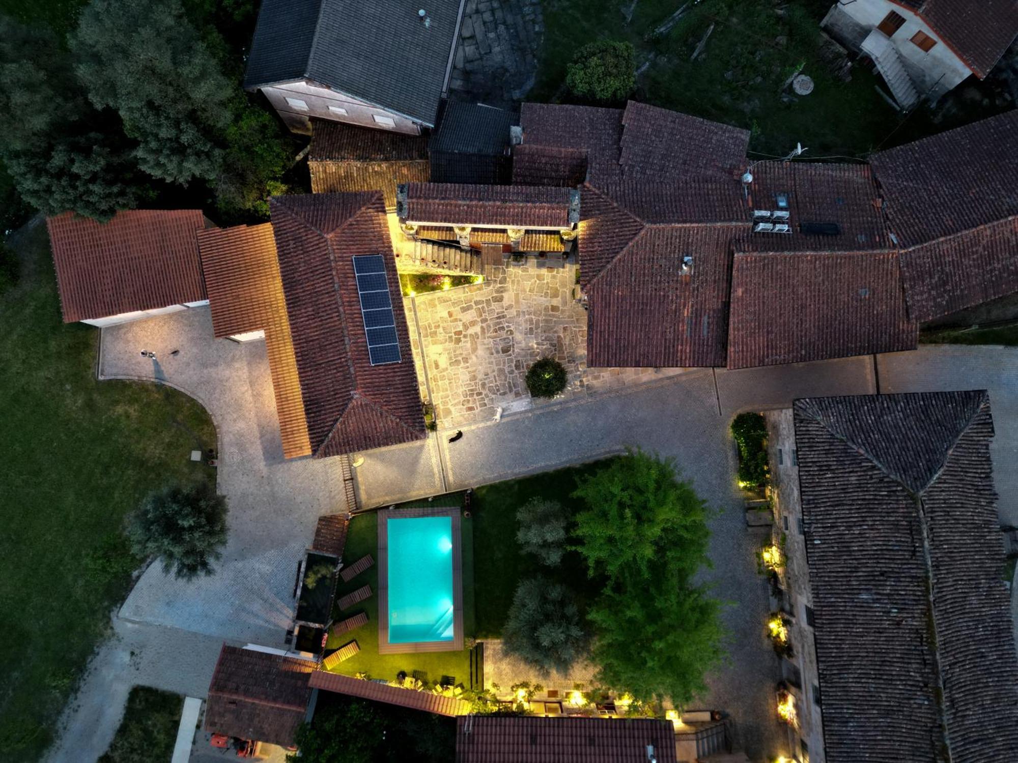Quinta Da Mo Villa Terras de Bouro Luaran gambar