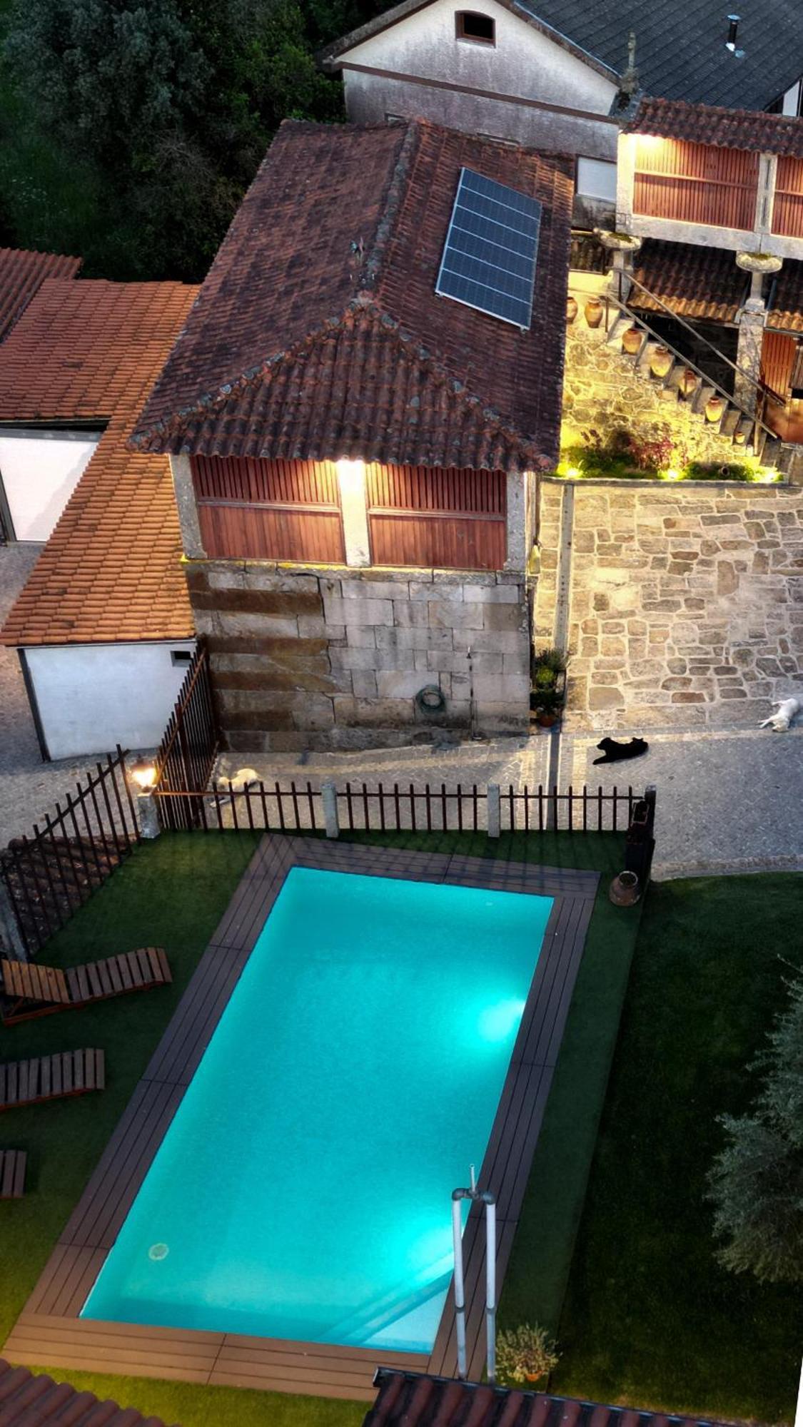 Quinta Da Mo Villa Terras de Bouro Luaran gambar