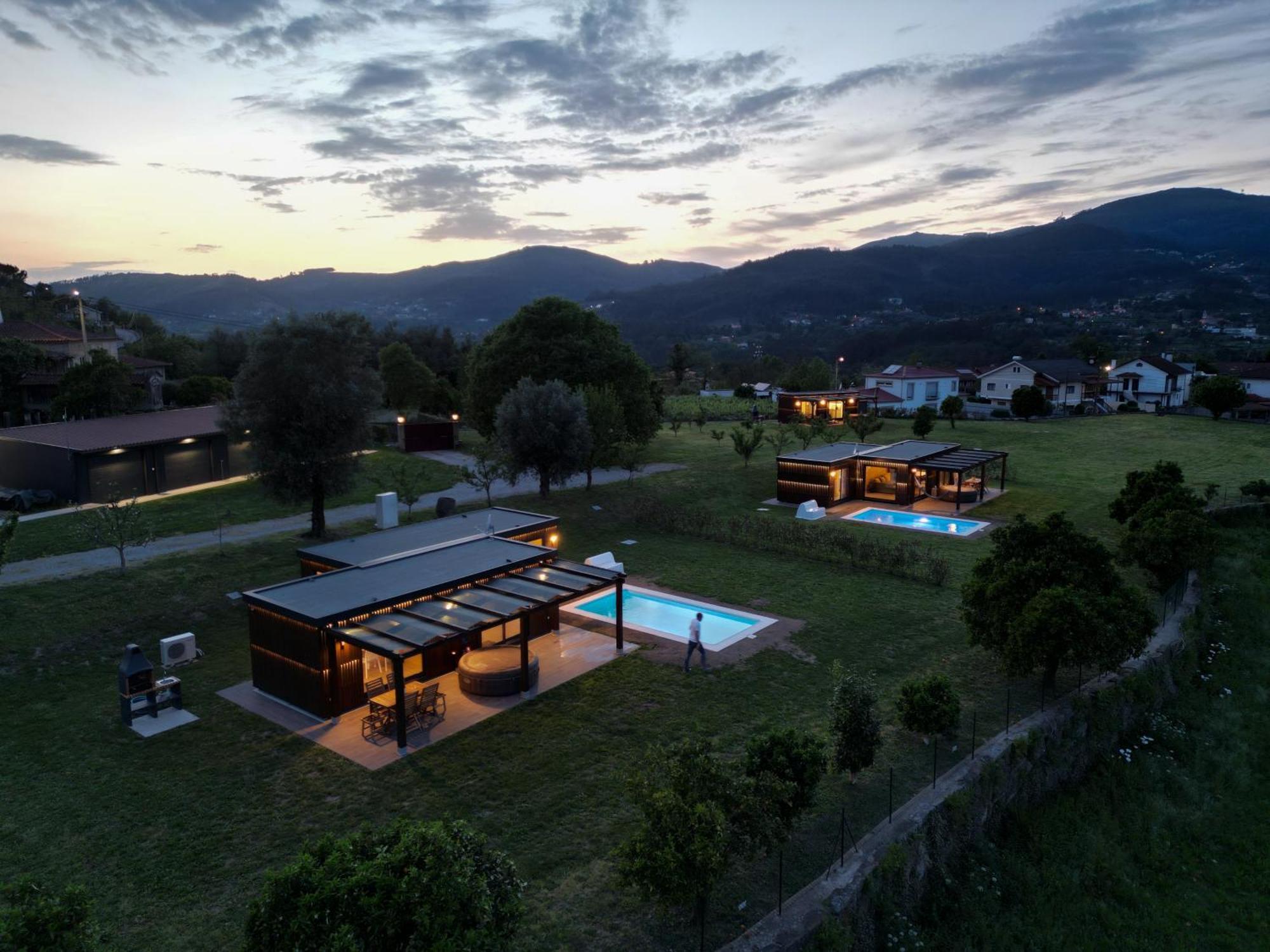 Quinta Da Mo Villa Terras de Bouro Luaran gambar